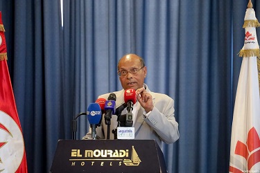 Mantan Presiden Tunisia Moncef Marzouki Serukan Penggulingan Rezim Kais Saied